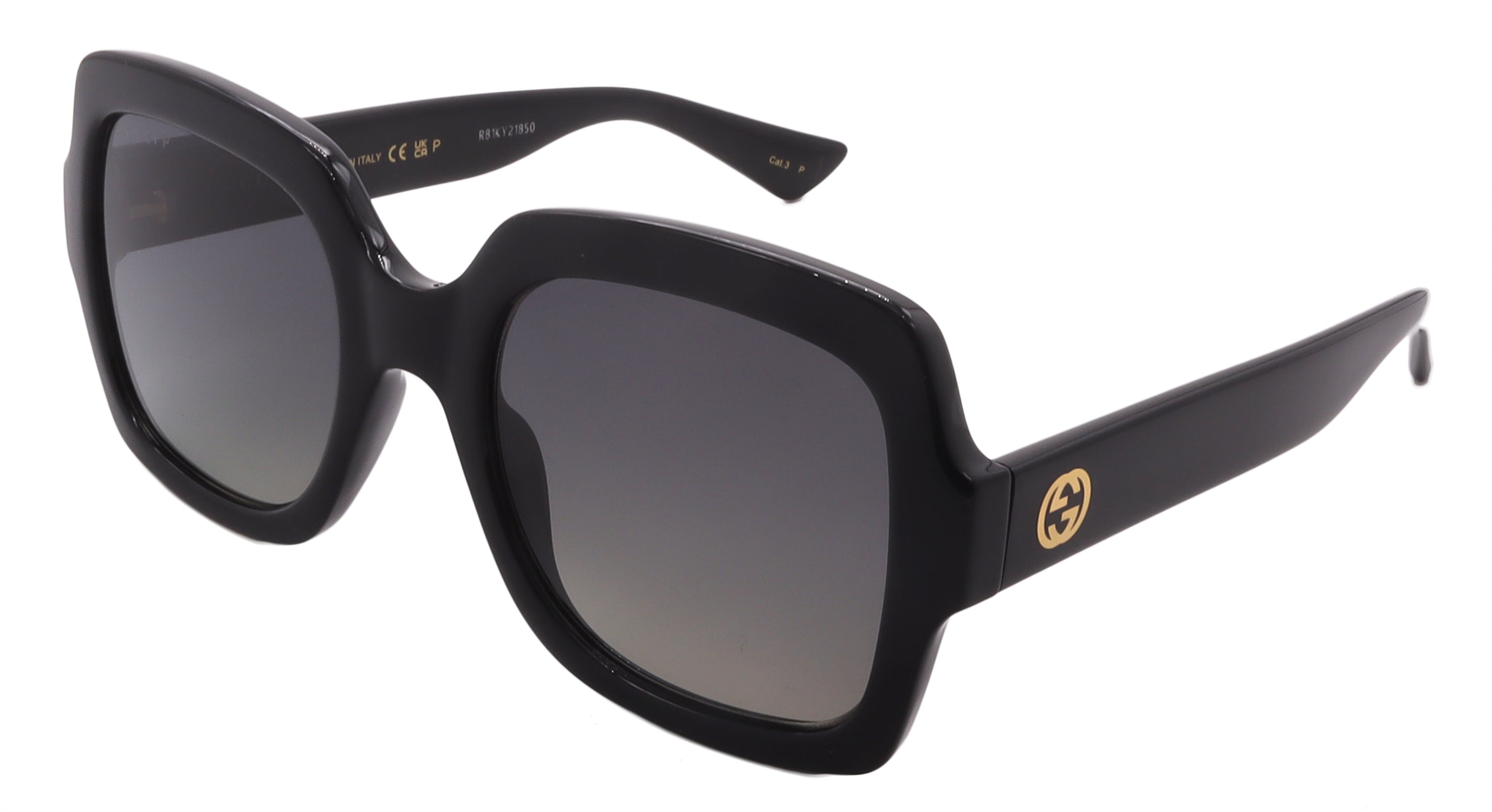 Солнцезащитные очки Gucci GG1337S-002-54-22-140 поляризованные Gg, черный
Солнцезащитные очки Gucci GG1337S-002-54-22-140 поляризованные Gg, черный