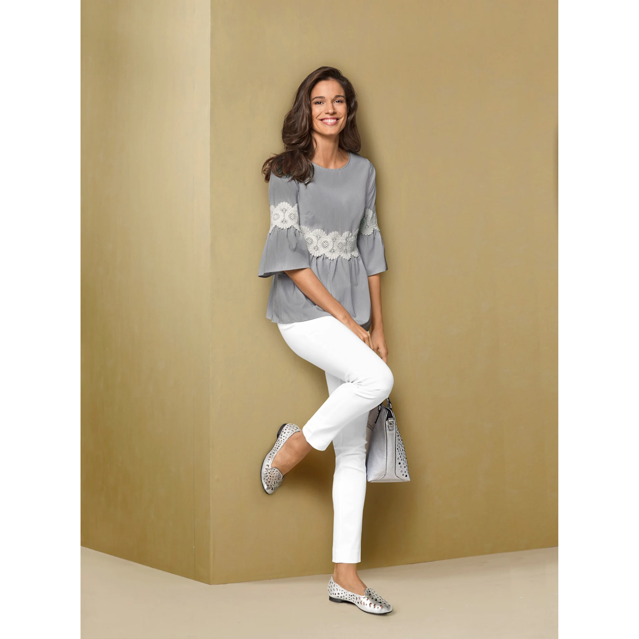 Heine эластичные брюки, черный
Heine эластичные брюки, черный