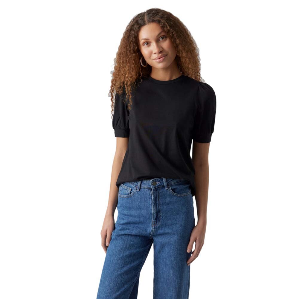 Футболка Vero Moda Kerry 2/4, черный 
Футболка Vero Moda Kerry 2/4, черный