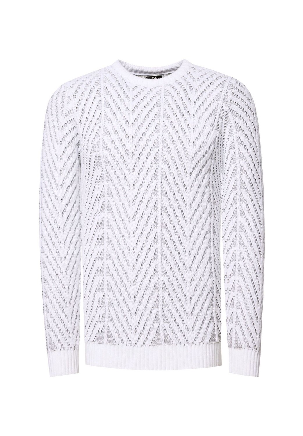 Вязаный свитер модного дизайна RUSTY NEAL
Вязаный свитер модного дизайна RUSTY NEAL