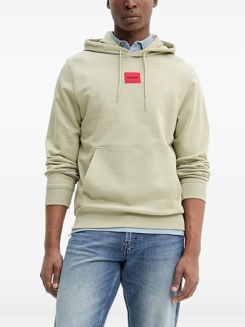 Толстовка с логотипом HUGO, зеленый
Толстовка с логотипом HUGO, зеленый