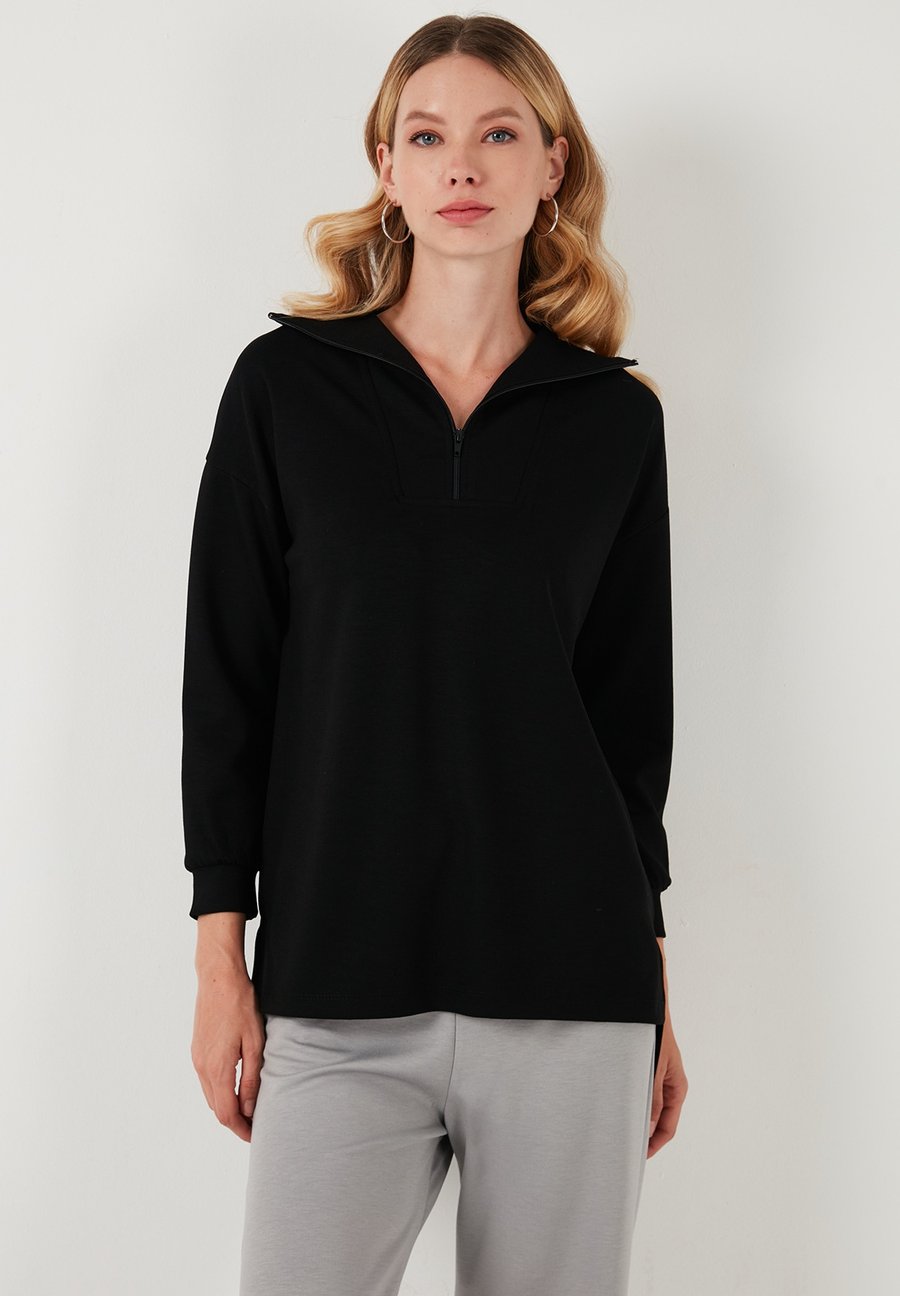 Толстовка LELA Sweatshirt, Black
Толстовка LELA Sweatshirt, Black