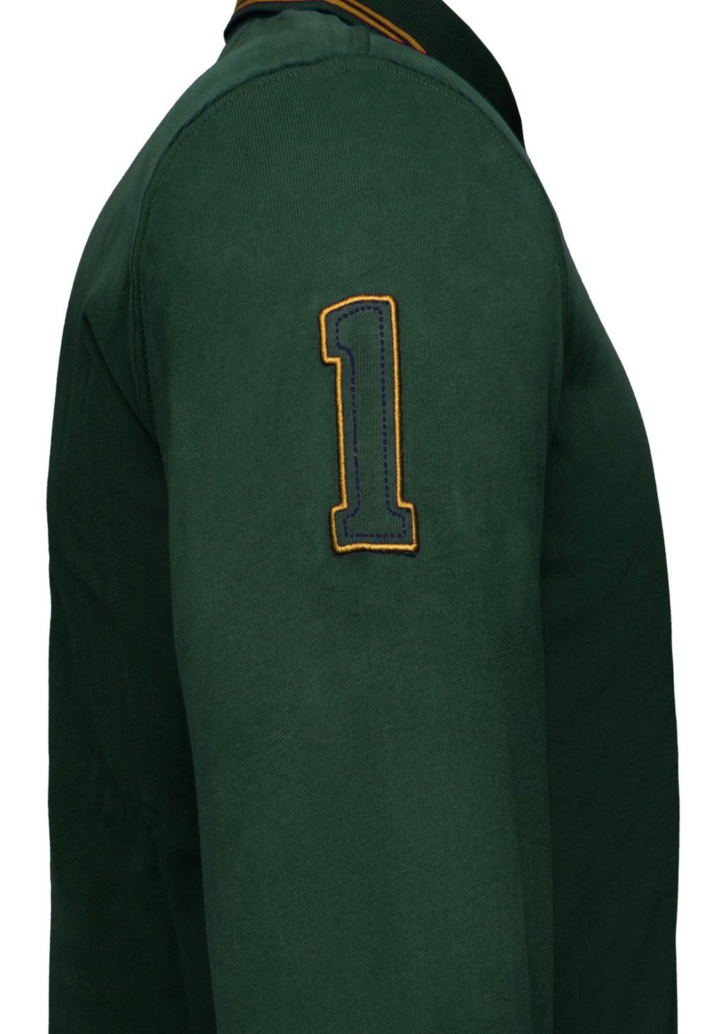 Топ с длинными рукавами La Martina, темно-зеленый
Топ с длинными рукавами La Martina, темно-зеленый