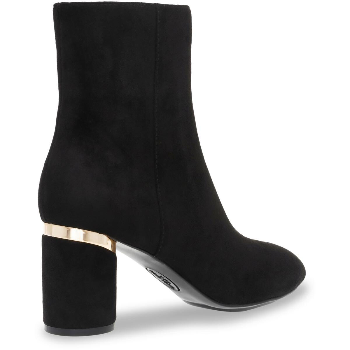 Женские ботильоны Crosby с круглым носком на блочном каблуке Anne Klein, цвет Black Suede
Женские ботильоны Crosby с круглым носком на блочном каблуке Anne Klein, цвет Black Suede