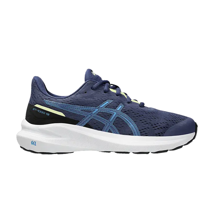 Кроссовки ASICS GT 1000 13 GS 'Indigo Blue', синий
Кроссовки ASICS GT 1000 13 GS 'Indigo Blue', синий