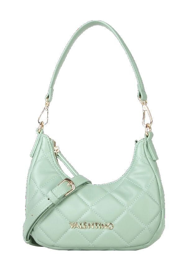 Женская сумка на плечо с эмблемой на молнии Valentino by Mario Valentino, цвет Salvia
Женская сумка на плечо с эмблемой на молнии Valentino by Mario Valentino, цвет Salvia