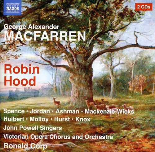 CD диск Macfarren / Spence / Voco / Hulbert: Robin Hood
CD диск Macfarren / Spence / Voco / Hulbert: Robin Hood