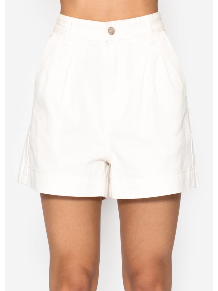 Тканевые шорты SASSYCLASSY, белый
Тканевые шорты SASSYCLASSY, белый