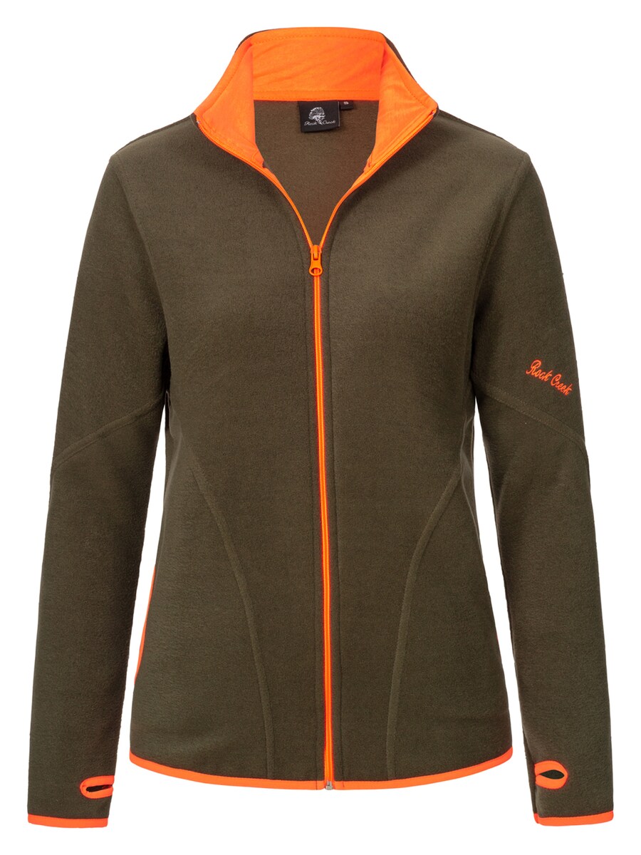 Флисовая куртка Rock Creek, темно-зеленый
Флисовая куртка Rock Creek, темно-зеленый