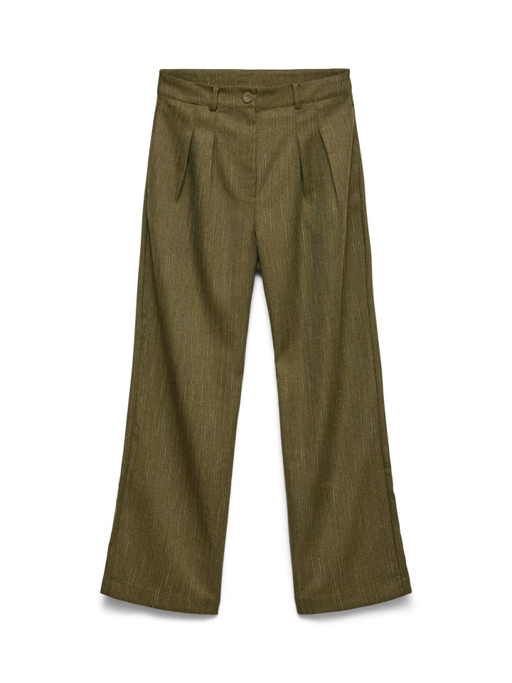 Vero Moda Брюки от костюма темно-оливкового цвета
Vero Moda Брюки от костюма темно-оливкового цвета