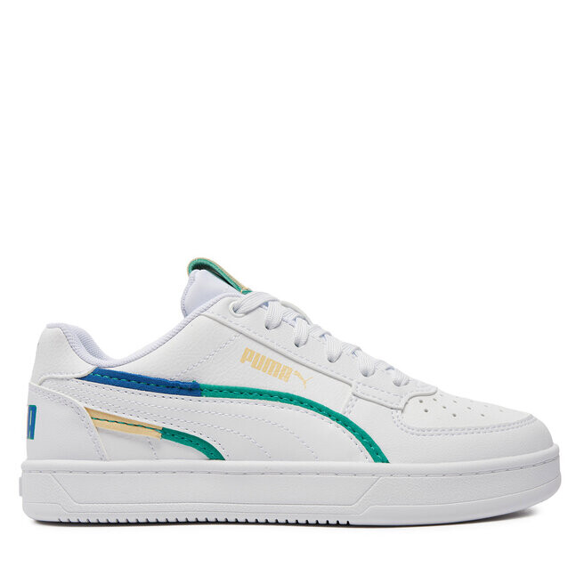 Кроссовки Puma Caven 2.0 Ready, Set, Better Jr 395648-01 Puma White/Cobalt Glaze/Sparkling Green, белый
Кроссовки Puma Caven 2.0 Ready, Set, Better Jr 395648-01 Puma White/Cobalt Glaze/Sparkling Green, белый