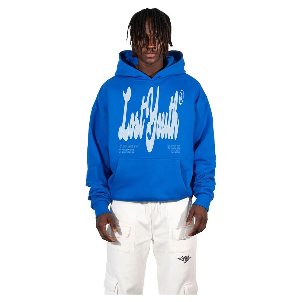 Худи Lost Youth Classic V2, синий
Худи Lost Youth Classic V2, синий
