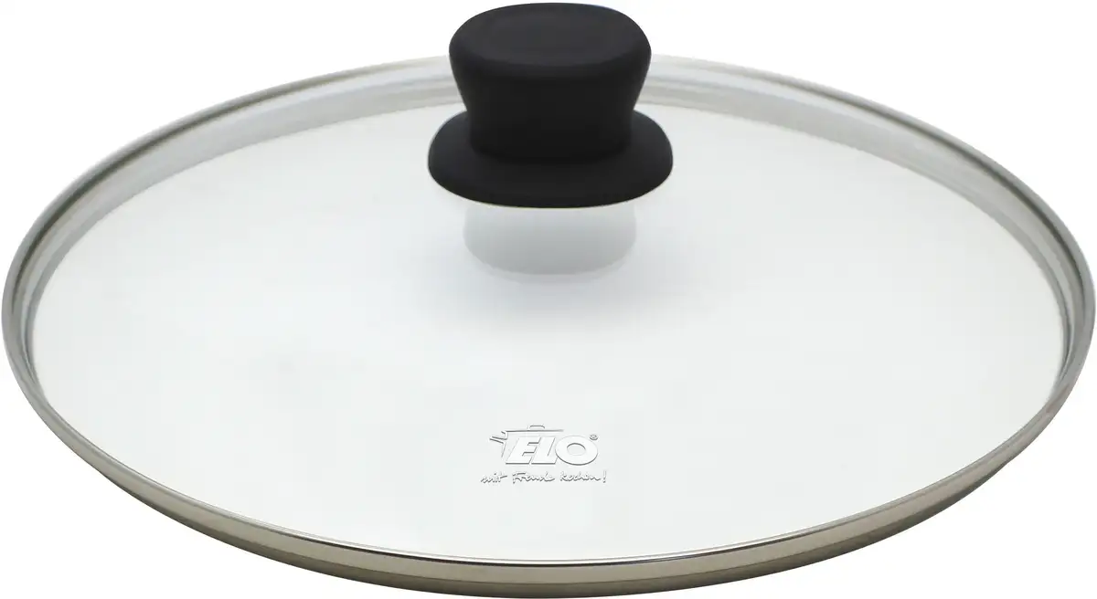 Крышка Elo Basic "Jewel", (1 шт.), из термостойкого стекла Elo - Basic Ø 24 см, цвет transparent
Крышка Elo Basic "Jewel", (1 шт.), из термостойкого стекла Elo - Basic Ø 24 см, цвет transparent
