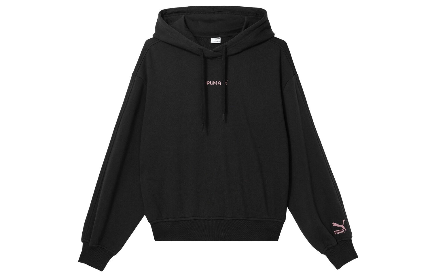 Толстовка женская черная Puma 
Толстовка женская черная Puma