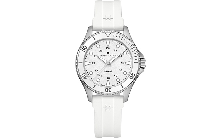 Hamilton Часы Unisex Khaki Navy Collection Watch, White Dial
Hamilton Часы Unisex Khaki Navy Collection Watch, White Dial