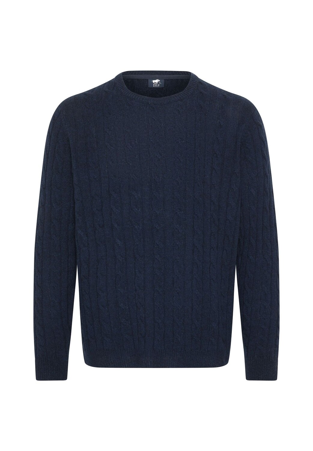 Вязаный свитер косным узором POLO SYLT, цвет Total Eclipse Melange
Вязаный свитер косным узором POLO SYLT, цвет Total Eclipse Melange