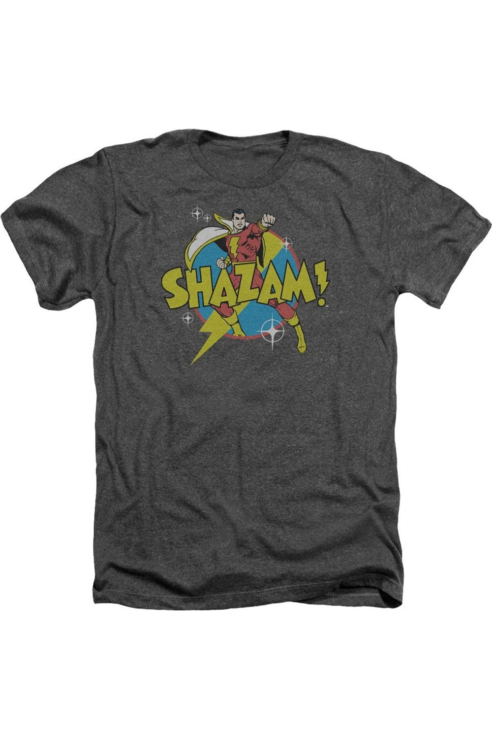 DC Comics Shazam Power Bolt Adult Heather Tee / Футболка Gildan, цвет charcoal, Черный, DC Comics Shazam Power Bolt Adult Heather Tee / Футболка Gildan, цвет charcoal
DC Comics Shazam Power Bolt Adult Heather Tee / Футболка Gildan, цвет charcoal, Черный, DC Comics Shazam Power Bolt Adult Heather Tee / Футболка Gildan, цвет charcoal