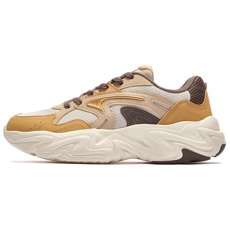 361° Slip Resistant Abrasion Resistant низкие массивные кроссовки мужские Tan
361° Slip Resistant Abrasion Resistant низкие массивные кроссовки мужские Tan