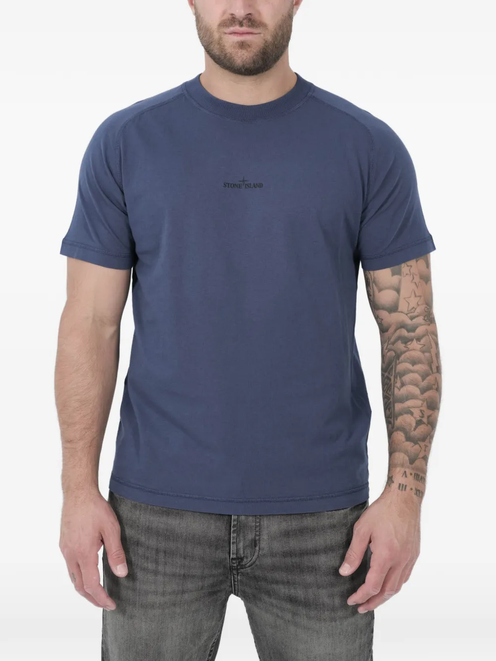 Футболка с короткими рукавами Stone Island, синий
Футболка с короткими рукавами Stone Island, синий