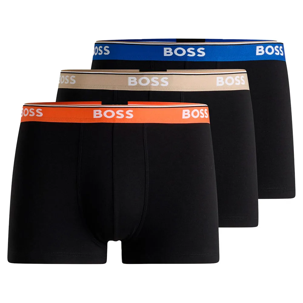 Боксеры 3 шт BOSS Power 10267409, черный
Боксеры 3 шт BOSS Power 10267409, черный