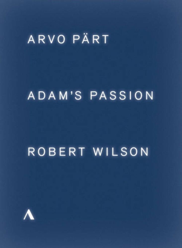Диск DVD Adam's Passion
Диск DVD Adam's Passion