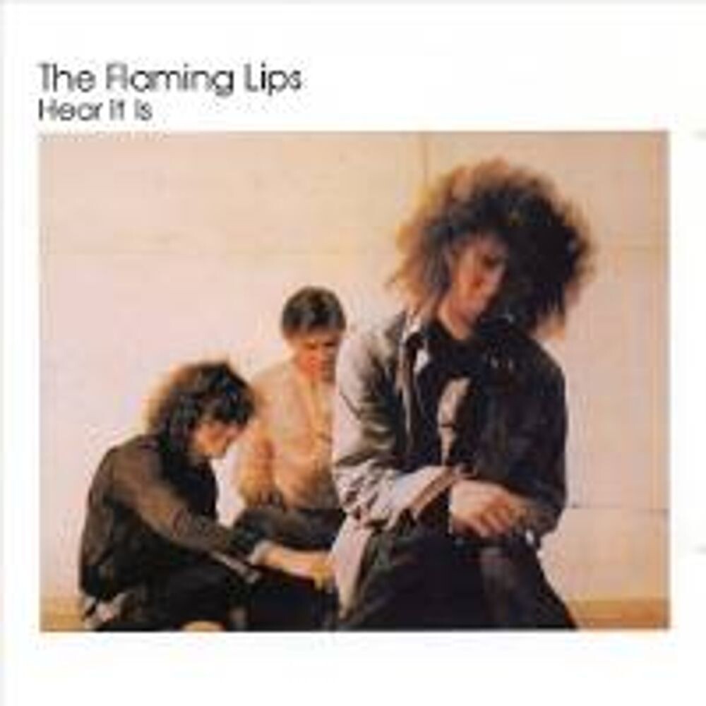 Диск CD Hear It Is - The Flaming Lips
Диск CD Hear It Is - The Flaming Lips