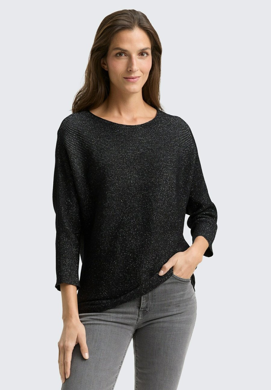 Джемпер TOM TAILOR Jumper, Deep Black/Black
Джемпер TOM TAILOR Jumper, Deep Black/Black