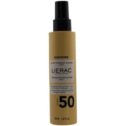 Lierac Sunissime Le Lait Fondant Solaire Corps Spf50 150мл
Lierac Sunissime Le Lait Fondant Solaire Corps Spf50 150мл