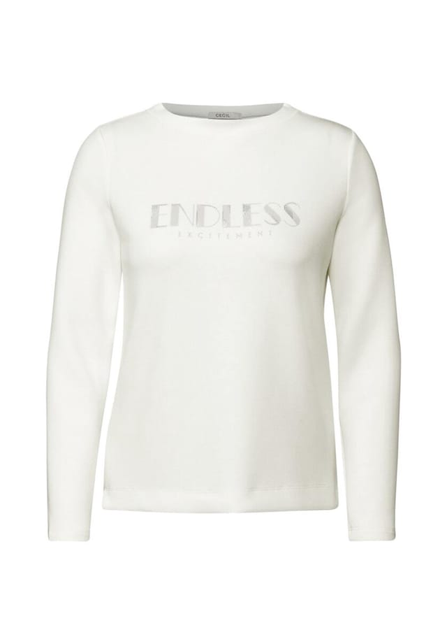 Рубашка с длинными рукавами Cecil, белый
Рубашка с длинными рукавами Cecil, белый