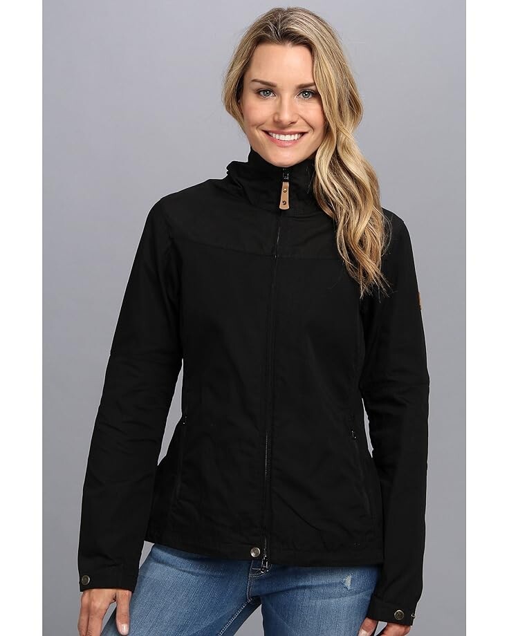 Куртка Fjällräven Stina, черный
Куртка Fjällräven Stina, черный