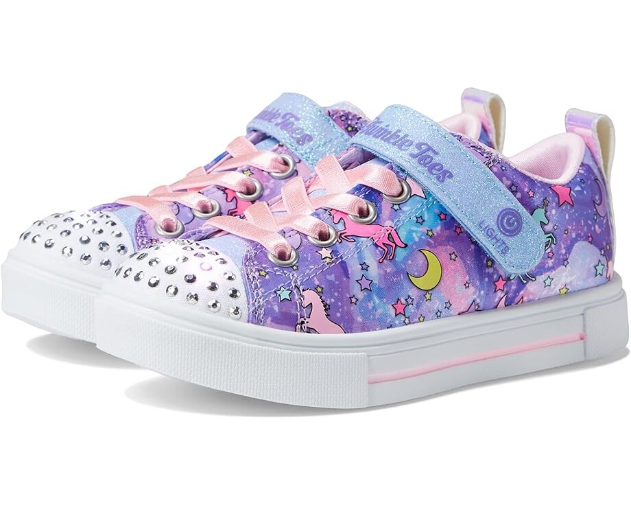 Кроссовки Skechers Lighted - Twinkle Sparks 314803L, цвет Purple/Multi
Кроссовки Skechers Lighted - Twinkle Sparks 314803L, цвет Purple/Multi
