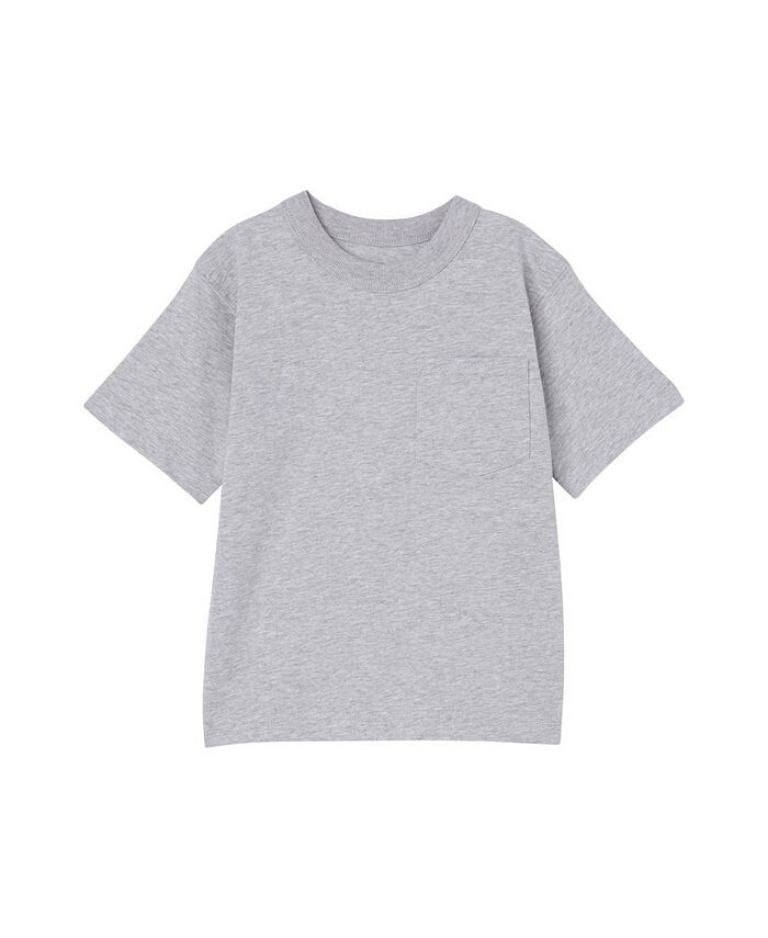 Футболка The Essential с короткими рукавами для малышей и маленьких мальчиков COTTON ON, серебро
Футболка The Essential с короткими рукавами для малышей и маленьких мальчиков COTTON ON, серебро