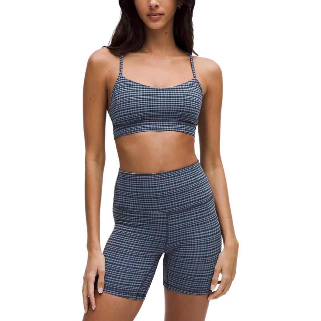 Lululemon Женское нижнее белье для йоги Washed Blue Plaid
Lululemon Женское нижнее белье для йоги Washed Blue Plaid
