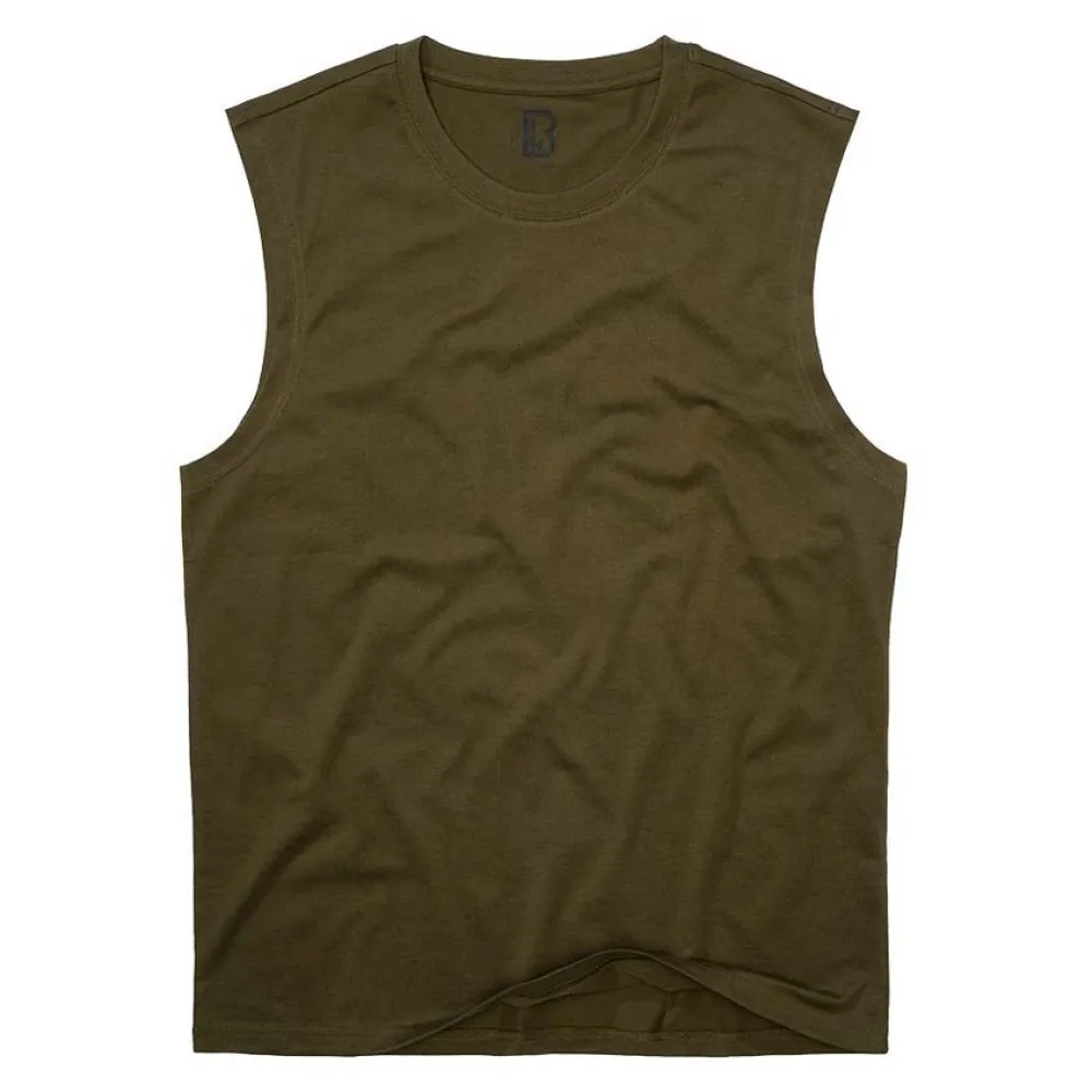 Футболка без рукавов Brandit 4206, зеленый
Футболка без рукавов Brandit 4206, зеленый