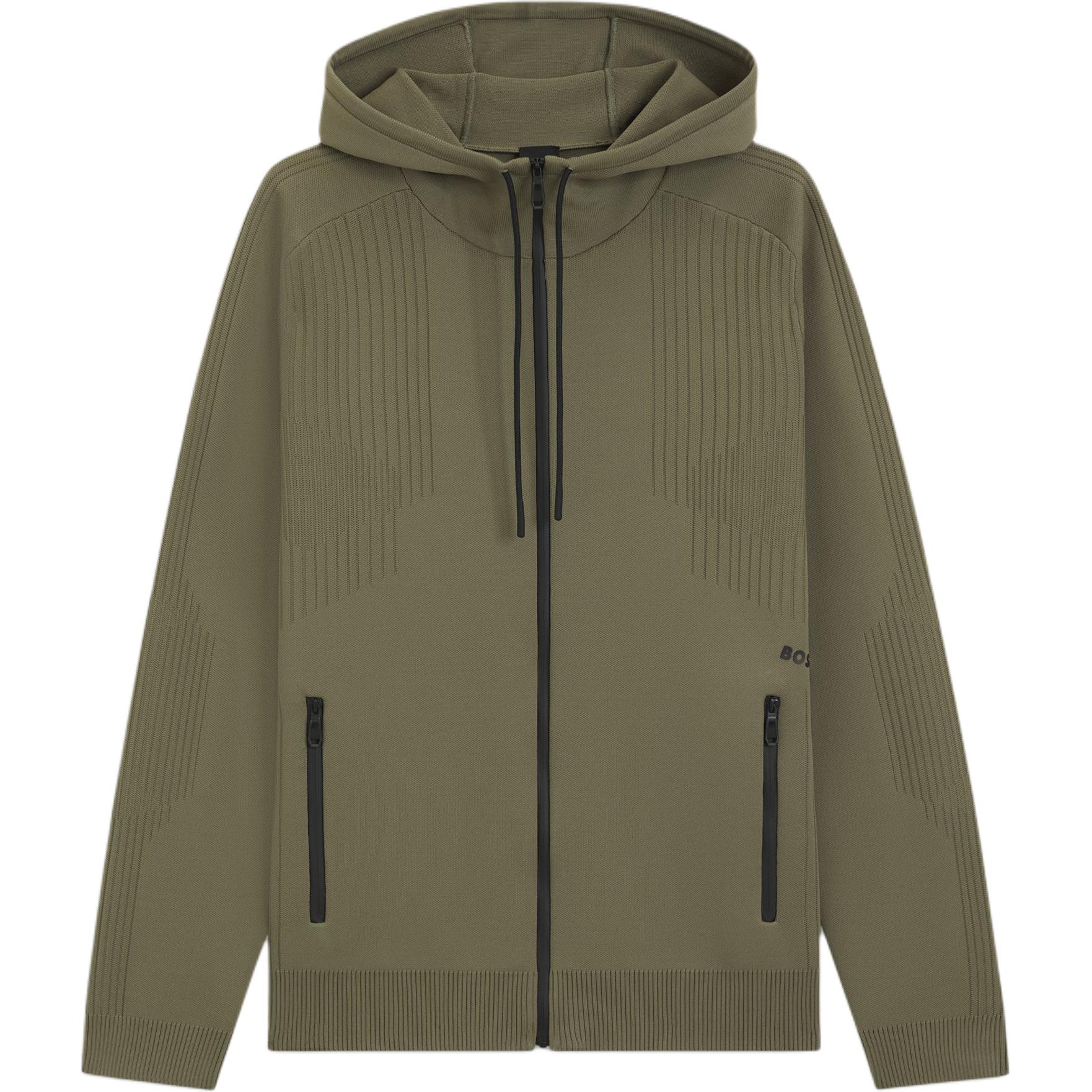 Оливковый зеленый свитшот Men's HUGO BOSS, оливковый
Оливковый зеленый свитшот Men's HUGO BOSS, оливковый