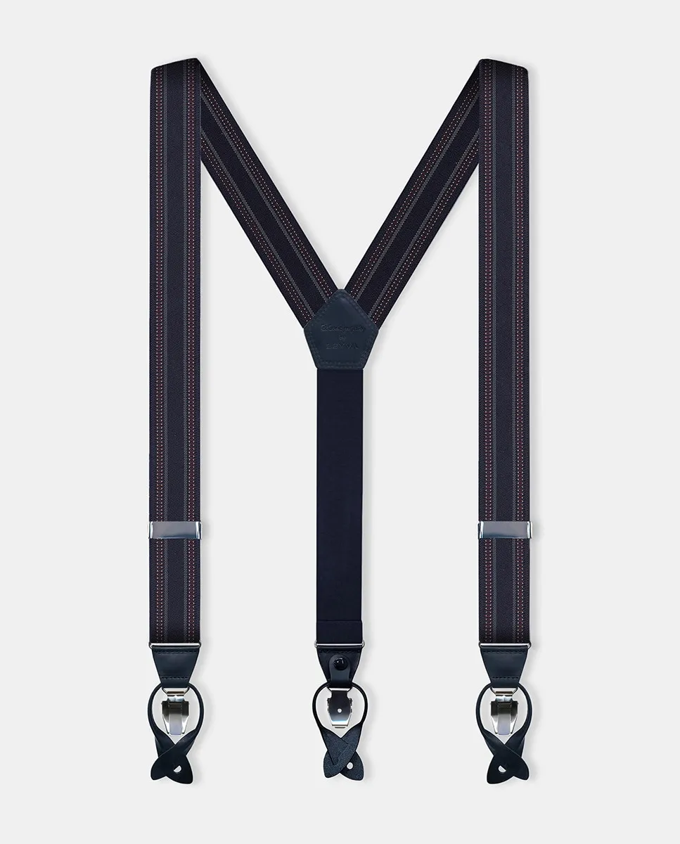 Двойной ремень для мужчин в футляре Leyva, темно-синий
Двойной ремень для мужчин в футляре Leyva, темно-синий