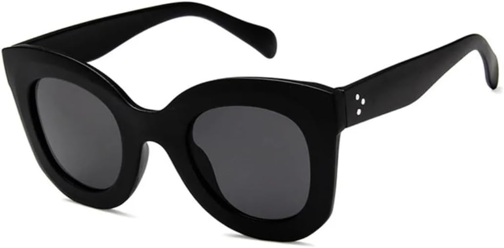 Солнцезащитные очки с защитой от УФ-излучения UV400 | Увеличенные линзы «кошачий глаз» разных цветов | Для женщин и мужчин, для занятий спортом на открытом воздухе и вождения DSVIGF, Matte-black
Солнцезащитные очки с защитой от УФ-излучения UV400 | Увеличенные линзы «кошачий глаз» разных цветов | Для женщин и мужчин, для занятий спортом на открытом воздухе и вождения DSVIGF, Matte-black