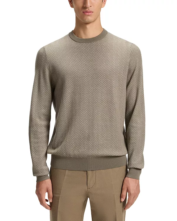 Свитер Habito с круглым вырезом Boss, бежевый
Свитер Habito с круглым вырезом Boss, бежевый