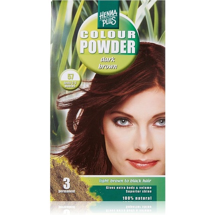 Хна Плюс Темно-коричневый Цветной Порошок Hennaplus
Хна Плюс Темно-коричневый Цветной Порошок Hennaplus