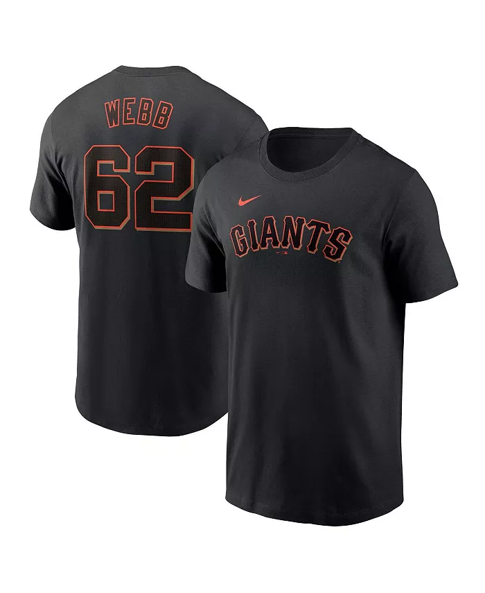 Мужская футболка Logan Webb Black San Francisco Giants Fuse с именем и номером Nike
Мужская футболка Logan Webb Black San Francisco Giants Fuse с именем и номером Nike