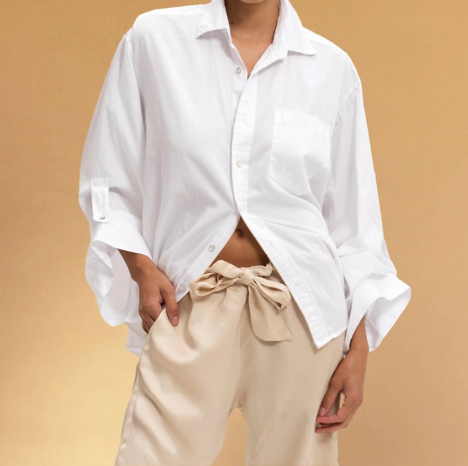 Нео рубашка с длинным рукавом в белом цвете CALi DREAMiNG
Нео рубашка с длинным рукавом в белом цвете CALi DREAMiNG