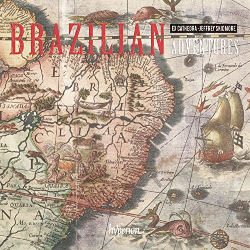Диск CD Brazilian Adventures - Ex Cathedra, Jeffrey Skidmore
Диск CD Brazilian Adventures - Ex Cathedra, Jeffrey Skidmore