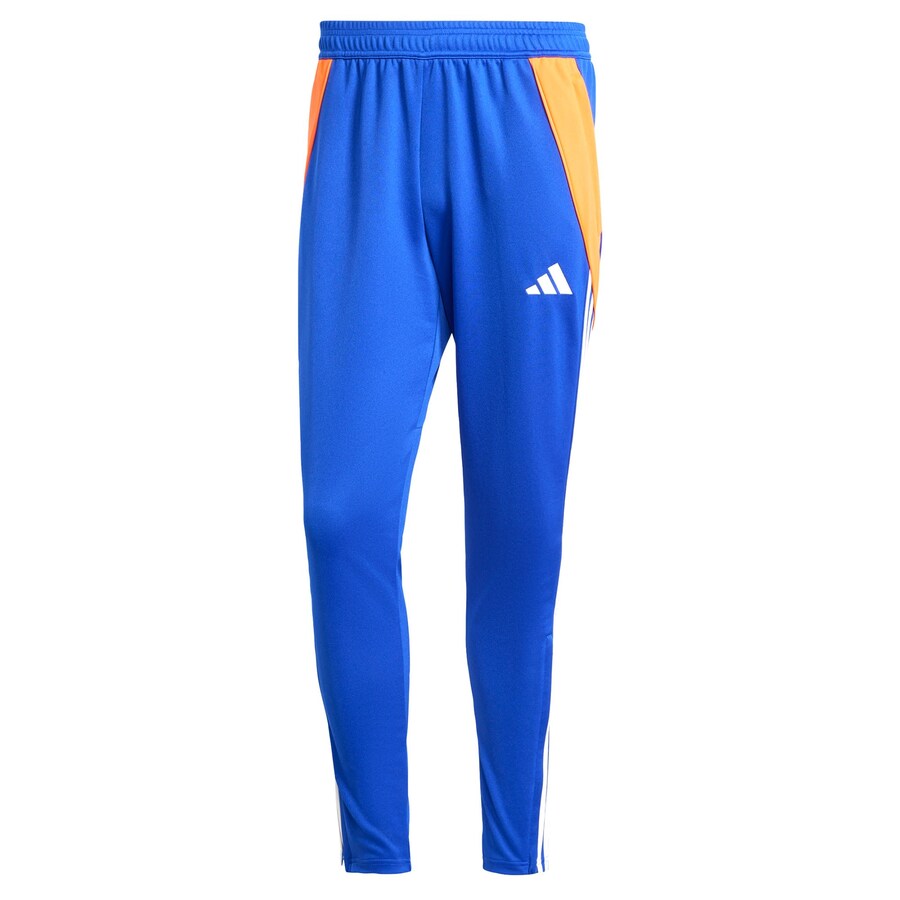 Спортивные штаны ADIDAS PERFORMANCE Slim fit Workout Pants Tiro 24, синий 
Спортивные штаны ADIDAS PERFORMANCE Slim fit Workout Pants Tiro 24, синий