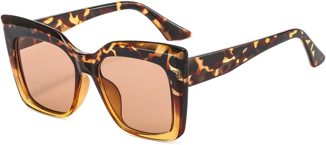 Модные женские солнцезащитные очки «кошачий глаз» с градиентным переходом цвета и декоративным узором, в стиле ретро для пляжной вечеринки, защита от УФ-излучения UV400 TVTBBVV, C4
Модные женские солнцезащитные очки «кошачий глаз» с градиентным переходом цвета и декоративным узором, в стиле ретро для пляжной вечеринки, защита от УФ-излучения UV400 TVTBBVV, C4