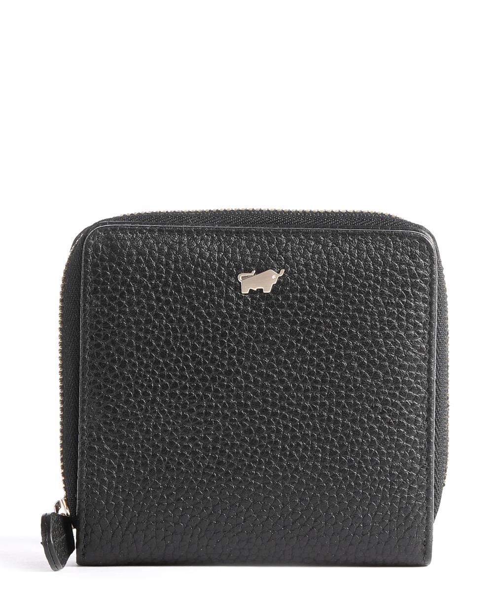 RFID-кошелек Asti из зернистой яловой кожи Braun Büffel, черный
RFID-кошелек Asti из зернистой яловой кожи Braun Büffel, черный