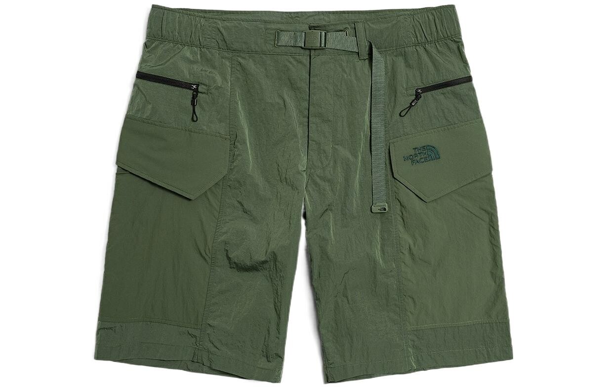 Повседневные шорты серии UE для мужчин, зеленые The North Face, зеленый 
Повседневные шорты серии UE для мужчин, зеленые The North Face, зеленый