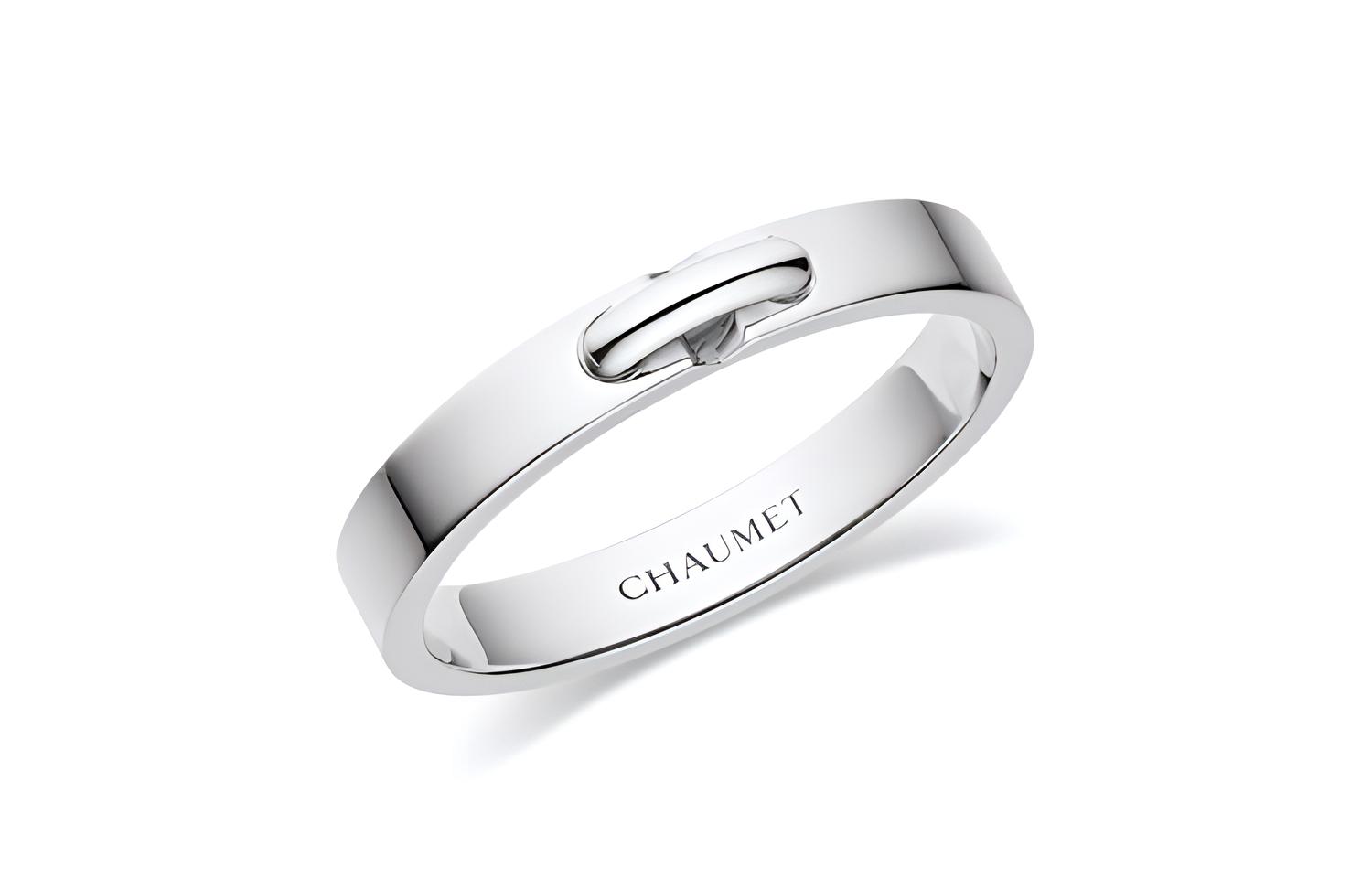 Chaumet Платиновое кольцо для женщин Silver
Chaumet Платиновое кольцо для женщин Silver