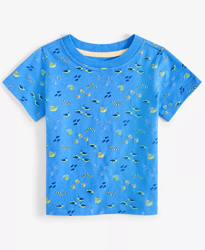 Футболка для мальчиков с принтом "Bug Friends" First Impressions, синий
Футболка для мальчиков с принтом "Bug Friends" First Impressions, синий