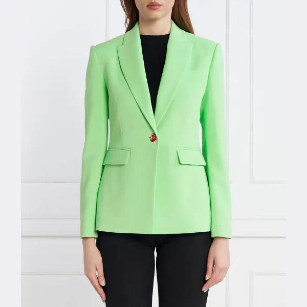 Узкий пиджак Pinko, зеленый
Узкий пиджак Pinko, зеленый