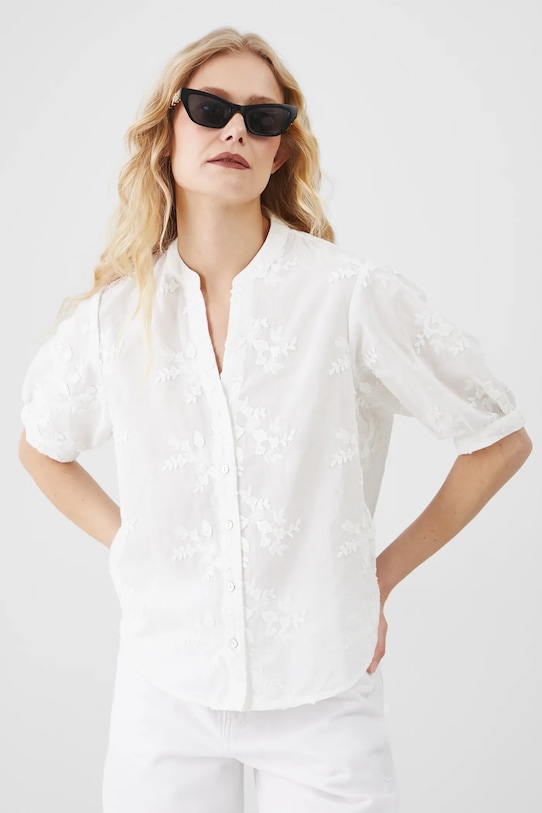 Хлопковая блузка Medicine, белый
Хлопковая блузка Medicine, белый